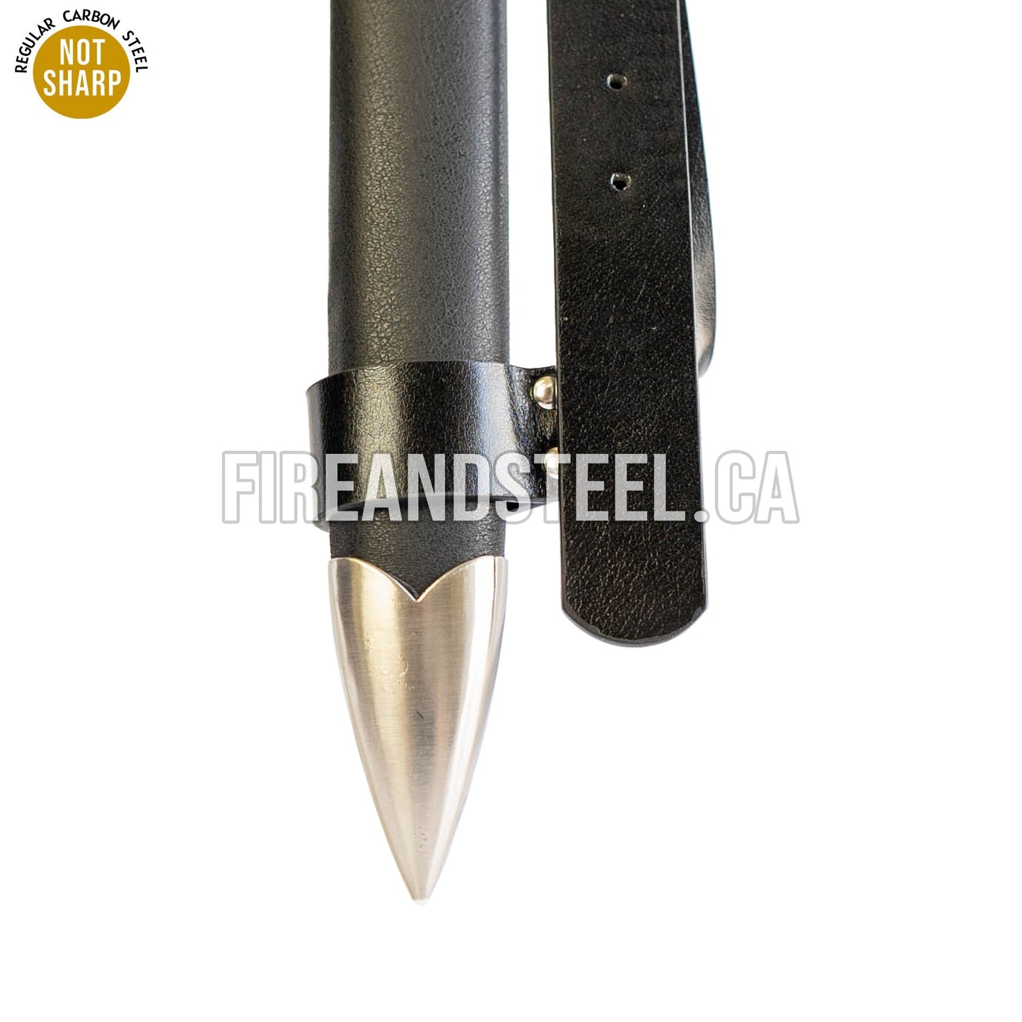Geralt of Rivia’s Runed Silver Sword (Geralt Sword - Enhanced Ed.)