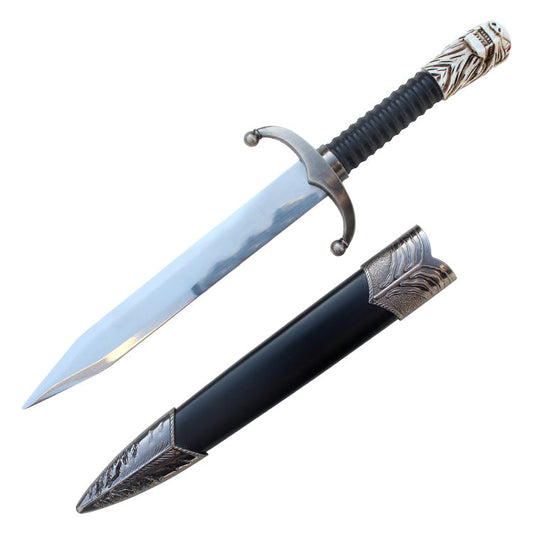 Forgotten Son's Longsword (Dagger Miniature) - Fire and Steel