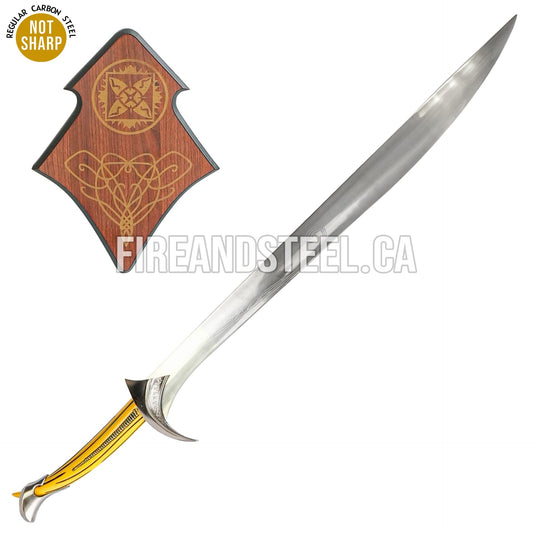 Mountain King's Woodland Sword