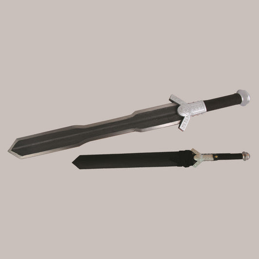 Mountain Warrior's Short Sword - Fire and Steel