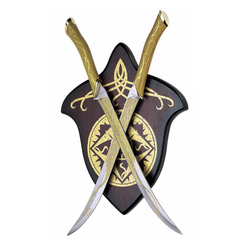 Woodland Warrior Archer's Short Swords - Fire and Steel