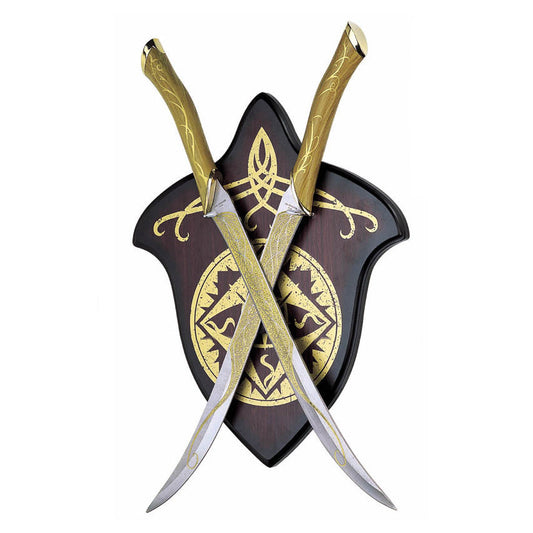 Woodland Warrior Archer's Short Swords - Fire and Steel