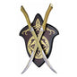 Woodland Warrior Archer's Short Swords - Fire and Steel