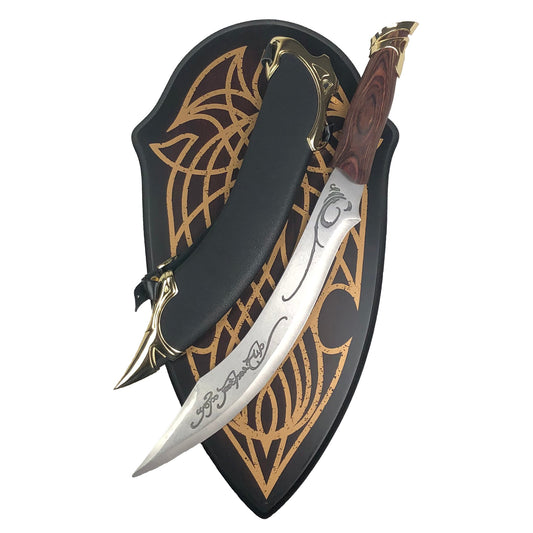 Nomad King's Woodland Dagger - Fire and Steel