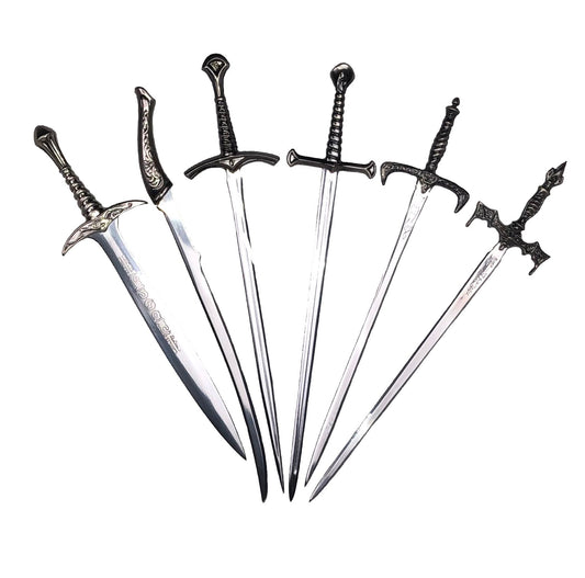 Bearers of The Third Age Letter Opener Set - Fire and Steel