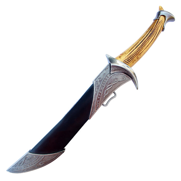Mountain King's Woodland Sword (Dagger Miniature) - Fire and Steel