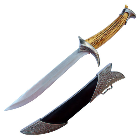 Mountain King's Woodland Sword (Dagger Miniature) - Fire and Steel