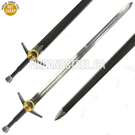 Geralt's Steel Sword (Geralt Sword - TV Series Ed.)