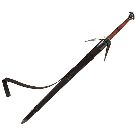 The Witcher - Wolf School - Geralt's Silver Sword - Fire and Steel