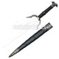 Geralt of Rivia’s Runed Silver Sword (Geralt Sword - Dagger Miniature)