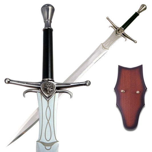 The Witcher - Geralt's One-Handed Wolf Sword - Fire and Steel